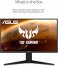 ASUS TUF Gaming VG27AQL1A  27” HDR, 1440P WQHD (2560 x 1440), 170Hz (Supports 144Hz), IPS, 1ms, G-SYNC Compatible Gaming Monitor-90LM05Z0-B01370