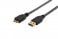 Ednet USB 3.0 connection cable, type A - micro B M/M, 1.0m, USB 3.0 conform, cotton, gold, bl - 84232