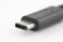 Ednet USB Type-C adapter cable, type C to micro B M/F, 0,15m, High-Speed, bl - 84325