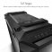 Asus TUF GT501 Tempered Glass RGB Gaming Case