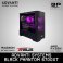 ADVANTI Systems Black Phantom 6700XT - AMD Ryzen 5600X, ASUS RADEON 6700XT, 16GB DDR4, 500GB NVME SSD, 850W PSU - 1 Year Warranty