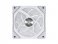 LIAN LI Uni Fan SL-Infinity 120-1 White Cooler - G99.12SLIN1W.00