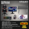 Combo Killer Offer-R2: Ransor Legend Chair, Ransor Zone Gaming Desk, Asus 24" Full HD 0.5Ms 165Hz Monitor, Fantech Gaming Headset, Fantech Mechanical RGB Gaming Keyboard & Mouse, Ransor Gaming MoozePad XL - COMBO-K-R2