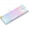 Glorious Gaming Keyboard GMMK - TKL (Pre-Built) - White