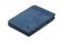 Garzini Magic Wallet RFID Leather Plus Magistrale Hold Up to 23 Card - Sapphire Blue