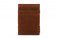 Garzini Magic Coin Wallet RFID Leather Essenziale Hold Up to 10 Cards - Java Brown