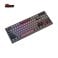 Royal Kludge RKR87 RGB 87 Keys Hot Swappable Mechanical Keyboard Black/Red - Switch - Eng/Ara Keys - RK-R87-BLK/RED
