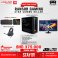 RANSOR Gaming Star Combo Killer: AMD Ryzen 3200G, 16 GB RAM, NVIDIA GTX 1050 OC 2GB, 500 GB SSD, 500W PSU + Asus VP228HE + Fantech P31 + Fantech Headset - 1 Year Warranty
