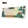 Royal Kludge RKH81 Wireless RGB Mechanical Gaming Keyboard - Sky Cyan Switches, Eng/Ara Layout, Time Machine - RKH81 SKYCYN/TIMING