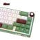 Royal Kludge R65 Wired RGB Mechanical Keyboard - Chartreuse Switches, Green Sand - RK-R65 GRSND/CHARTRS