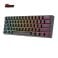 Royal Kludge RK61 Wireless RGB Mechanical Keyboard - Blue Switch, Eng/Ara, Black - RK61 TRI MODES BLK/BLUE