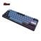 Royal Kludge RK61 Plus Tri-Modes Wireless Mechanical Keyboard Skycyan - Switch (Color:Indigo) - Eng/Ara Keys - RK61 PLUS -INDIGO/SKYCYN