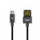 REMAX RC-080m 1m USB to Micro USB Data Sync Charging Cable - Black