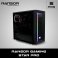 RANSOR Gaming Star Pro: AMD 3100, GeForce GT 1030 2GB, 8 GB RAM, 500 GB SSD, 500W Power Supply, 1 Year Warranty - RNSR-PC-SPRO-20