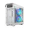 Fractal Design Torrent Compact RGB Case White, Clear-Tinted Window - FD-C-TOR1C-05