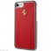Ferrari 488 Collection Leather Hard Case Apple iPhone 7 - Red