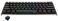 Ducky One 2 Mini Cherry Blue/ Black keycaps/ Black top case white bottom case Eng/Arabic Keys - DKON2061ST-CARALAZT1