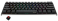 Ducky One 2 Mini Cherry Red RGB Switch-Black keycaps/ Black top case white bottom case | ENG/ARABIC KEYS -DKON2061ST-RARALAZT1
