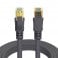 RANSOR® CAT8 5m/15ft Premium Ethernet Cable - Black