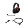 HyperX Cloud III Wireless – Gaming Headset - Black/Red - 77Z46AA