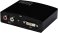 DIGITUS Video Converter DVI/Audio to HDMI, Video resolutions up to 1080p Bandwidth 225MHz DS-40230