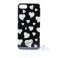 Guess Hearts TPU Case for iPhone 7 - Black