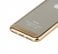 Viva Madrid Metalico Flex Borde for iPhone 7 Plus Back Case - Gold