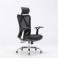 Sihoo Smart M16 Ergonomic Mesh Office Chair - Black - M16-201