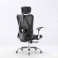 Sihoo Smart M16 Ergonomic Mesh Office Chair - Black - M16-201
