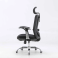Sihoo Smart M16 Ergonomic Mesh Office Chair - Black - M16-201