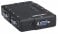 Mnahattan Intellient 4-Port Compact KVM Switch USB, With Cables and Audio Support, Color Black - 157032
