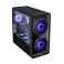 Lian Li Lancool 217 INF Mid Tower Gaming Case - Black - G99.LAN217INFX.00