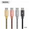 REMAX RC-080m 1m USB to Micro USB Data Sync Charging Cable - Rose Gold