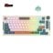 Royal Kludge RKH81 Wireless RGB Mechanical Gaming Keyboard - Sky Cyan Switches, Eng/Ara Layout, Time Machine - RKH81 SKYCYN/TIMING