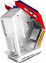 Xigmatek X Battleship Tempered Glass Mid Tower PC Gaming Case - White - EN47642