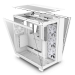 NZXT H9 Elite Dual-Chamber ATX Mid-Tower PC Case - White - CM-H91EW-01.ME