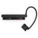 NZXT Kraken RGB 240mm AIO RGB CPU Liquid Cooler with LCD Display, Black - RL-KR240-B1