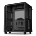 NZXT H6 Flow Compact Dual-Chamber Airflow Mid-Tower ATX Case Black - CC-H61FB-01.ME