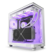 NZXT H6 Flow RGB Compact Dual-Chamber Airflow Mid-Tower ATX Case White - CC-H61FW-R1.ME