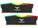 Team Group Delta RGB Series Black 8GB (2x4GB) 3000MHz DDR4 CL16 Desktop Memory - TF3D48G3000HC16CDC01