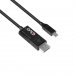 CLUB 3D CAC-1557 USB TYPE C TO DP 1.4 8K60HZ HDR 1.8M CABLE