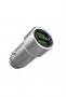 LDNIO C302 USB Car Charger Dual Port with Cable