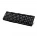 Rapoo E1050 2.4 GHz Wireless keyboard - Black