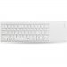 Rapoo E6700 Bluetooth Touch Keyboard - White