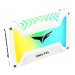 Team Group 250GB T-Force Delta RGB SSD - White - T253TR250G3C413