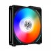 Lian Li UNI FAN AL120 Digital Addressable RGB 120 Fan, Triple Pack, Black - G48.12AL3B.00