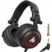 Maono AU-MH501 Over-Ear Studio headphones, Stereo Monitor Closed Back Headsets, Foldable Design for Gaming - AU-MH501
