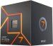 AMD Ryzen 7 7700 - 8C, 16T, 5.3 GHz AM5 Processor With Wraith Prism Cooler And Radeon Graphics - 100-100000592BOX