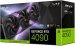 PNY Gaming VERTO XLR8 NVIDIA GeForce RTX 4090 24GB GDDR6X PCI Express 4.0 EPIC-X RGB Triple Fan Video Card - VCG409024TFXXPB1