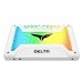 Team Group 1TB 2.5" T-FORCE DELTA   SATA III Internal RGB Solid State Drive - White - T253TR001T3C413
